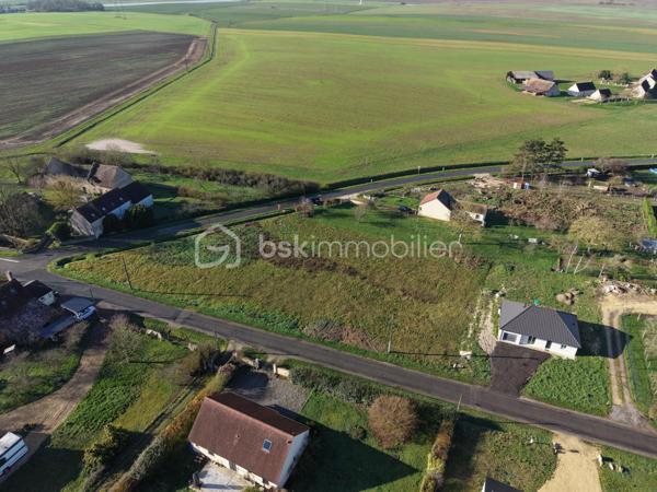 Terrain de 900 m²