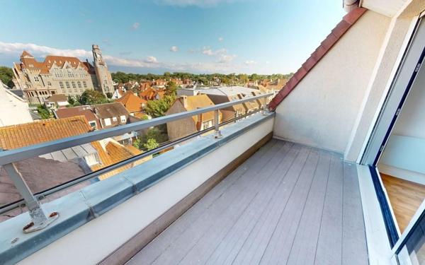 Appartement à vendre    4 pièces • 81,19 m2 Le Touquet-Paris-Plage