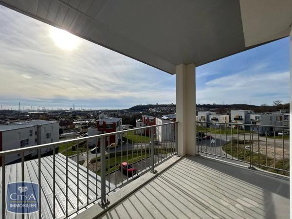 Appartement à louer 2 pièces 43.12m² Harfleur (76700)
