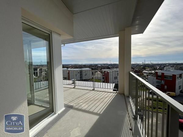 Appartement à louer 2 pièces 43.12m² Harfleur (76700)