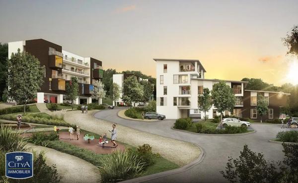 Appartement à louer 2 pièces 43.12m² Harfleur (76700)