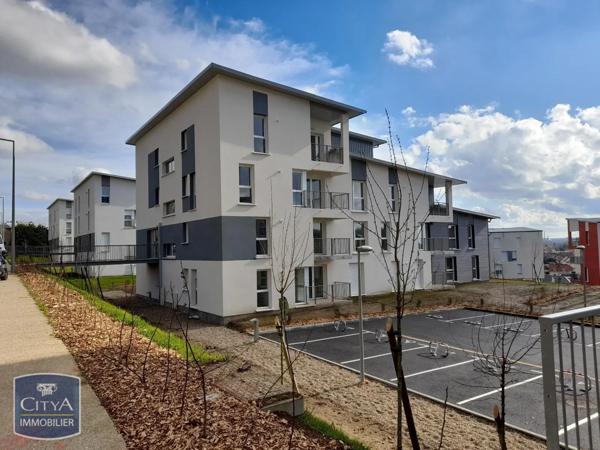 Appartement à louer 2 pièces 43.12m² Harfleur (76700)