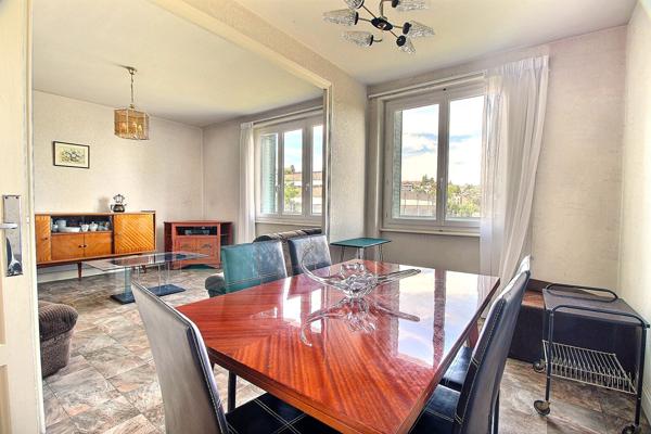 Appartement Clermont Ferrand 4 pièce(s) 76m² Marcombes