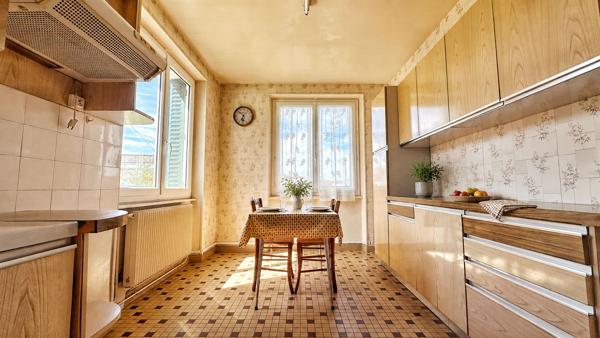 Appartement Clermont Ferrand 4 pièce(s) 76m² Marcombes