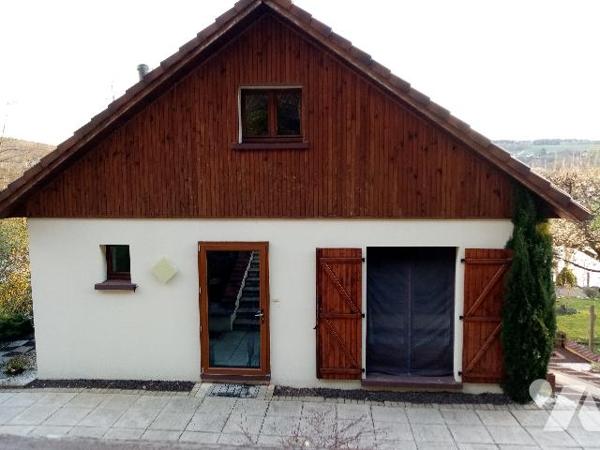 pavillon individuel de 75,5 m² , terrain  de 534m² et bâtiment garage indépendant 3 véhicules