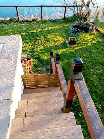 pavillon individuel de 75,5 m² , terrain  de 534m² et bâtiment garage indépendant 3 véhicules