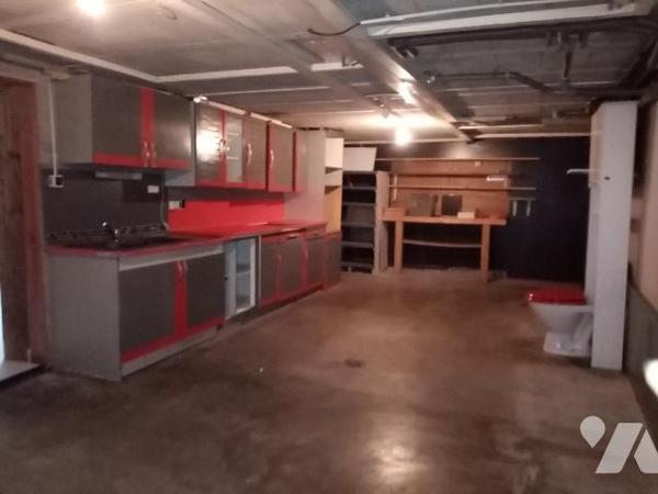 pavillon individuel de 75,5 m² , terrain  de 534m² et bâtiment garage indépendant 3 véhicules