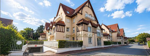APPARTEMENT 3 PIÈCES 65,56M2 AVEC BALCON ET GARAGE CENTRE MERVILLE FRANCEVILLE PLAGE 280 000€