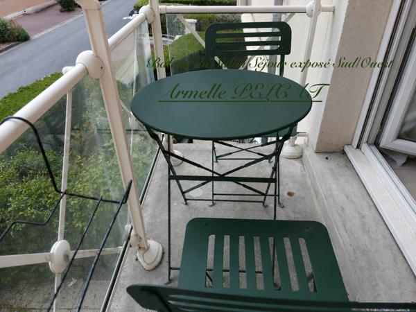 APPARTEMENT 3 PIÈCES 65,56M2 AVEC BALCON ET GARAGE CENTRE MERVILLE FRANCEVILLE PLAGE 280 000€