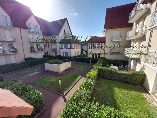 APPARTEMENT 3 PIÈCES 65,56M2 AVEC BALCON ET GARAGE CENTRE MERVILLE FRANCEVILLE PLAGE 280 000€