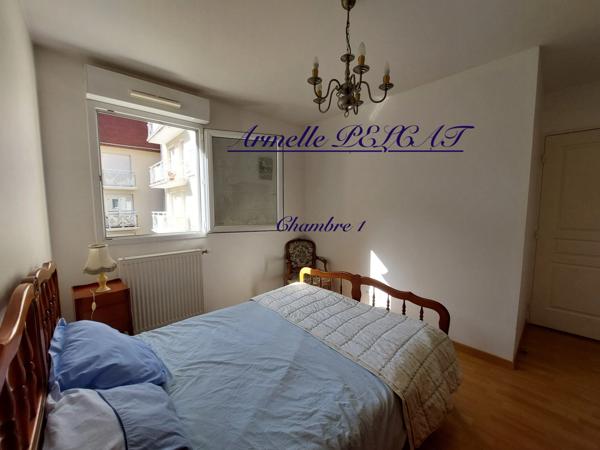 APPARTEMENT 3 PIÈCES 65,56M2 AVEC BALCON ET GARAGE CENTRE MERVILLE FRANCEVILLE PLAGE 280 000€