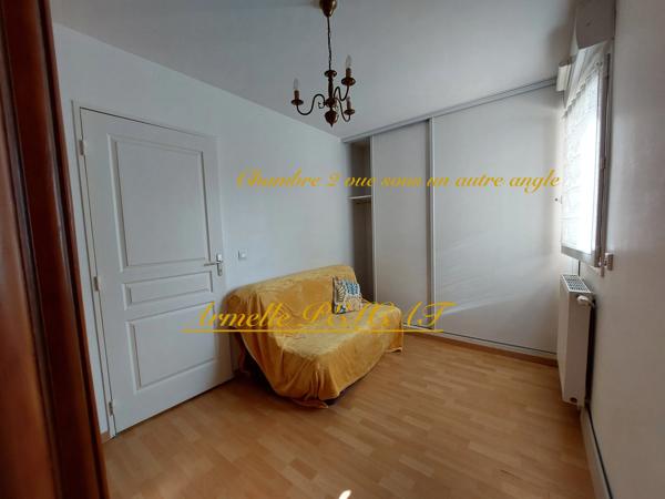 APPARTEMENT 3 PIÈCES 65,56M2 AVEC BALCON ET GARAGE CENTRE MERVILLE FRANCEVILLE PLAGE 280 000€