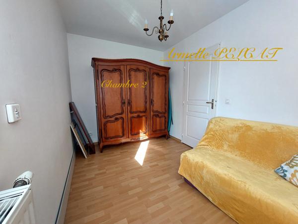 APPARTEMENT 3 PIÈCES 65,56M2 AVEC BALCON ET GARAGE CENTRE MERVILLE FRANCEVILLE PLAGE 280 000€
