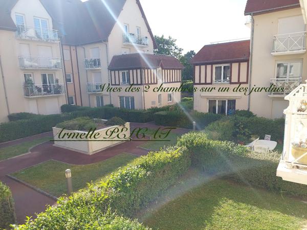 APPARTEMENT 3 PIÈCES 65,56M2 AVEC BALCON ET GARAGE CENTRE MERVILLE FRANCEVILLE PLAGE 280 000€