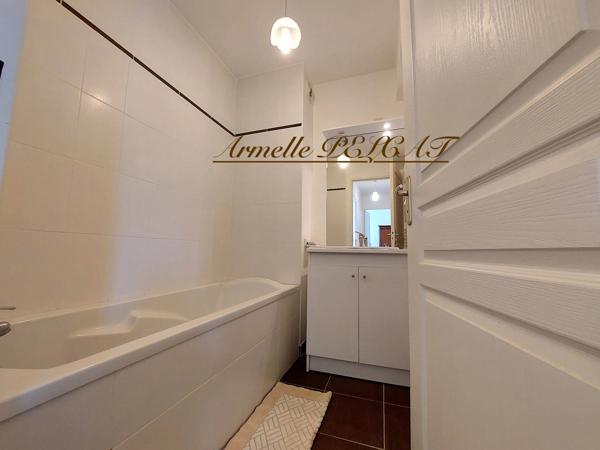 APPARTEMENT 3 PIÈCES 65,56M2 AVEC BALCON ET GARAGE CENTRE MERVILLE FRANCEVILLE PLAGE 280 000€