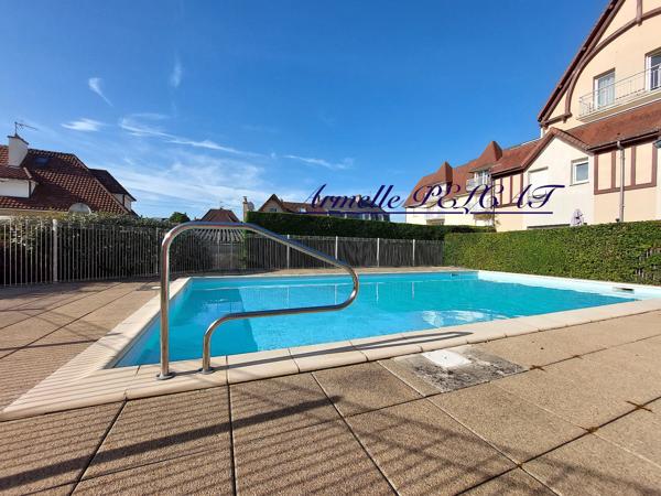 APPARTEMENT 3 PIÈCES 65,56M2 AVEC BALCON ET GARAGE CENTRE MERVILLE FRANCEVILLE PLAGE 280 000€
