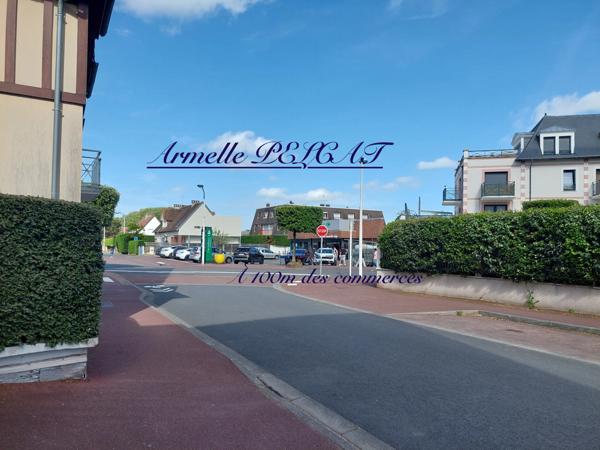 APPARTEMENT 3 PIÈCES 65,56M2 AVEC BALCON ET GARAGE CENTRE MERVILLE FRANCEVILLE PLAGE 280 000€