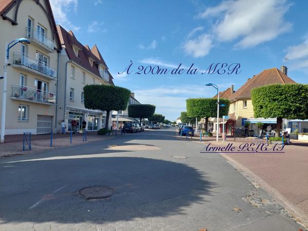 APPARTEMENT 3 PIÈCES 65,56M2 AVEC BALCON ET GARAGE CENTRE MERVILLE FRANCEVILLE PLAGE 280 000€