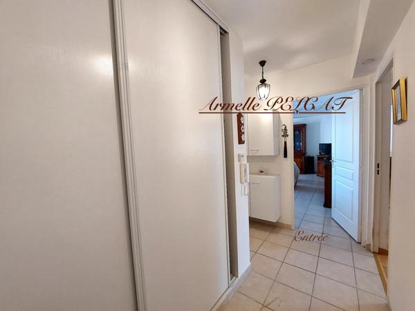 APPARTEMENT 3 PIÈCES 65,56M2 AVEC BALCON ET GARAGE CENTRE MERVILLE FRANCEVILLE PLAGE 280 000€