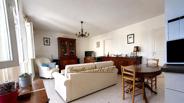APPARTEMENT 3 PIÈCES 65,56M2 AVEC BALCON ET GARAGE CENTRE MERVILLE FRANCEVILLE PLAGE 280 000€