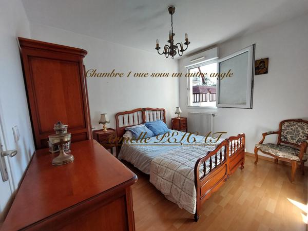 APPARTEMENT 3 PIÈCES 65,56M2 AVEC BALCON ET GARAGE CENTRE MERVILLE FRANCEVILLE PLAGE 280 000€