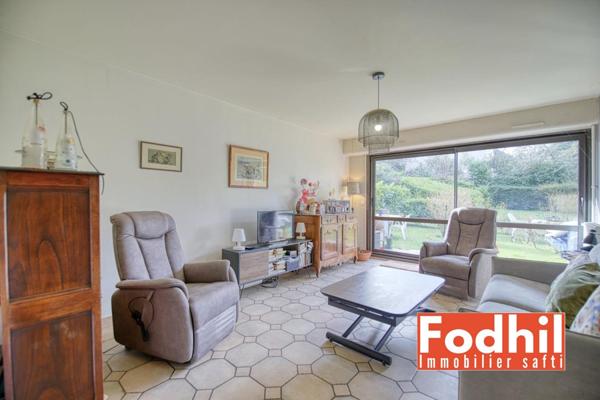 Centre ville- Appartement 3 pièces 71 m² avec terrasse et jardin privatif.