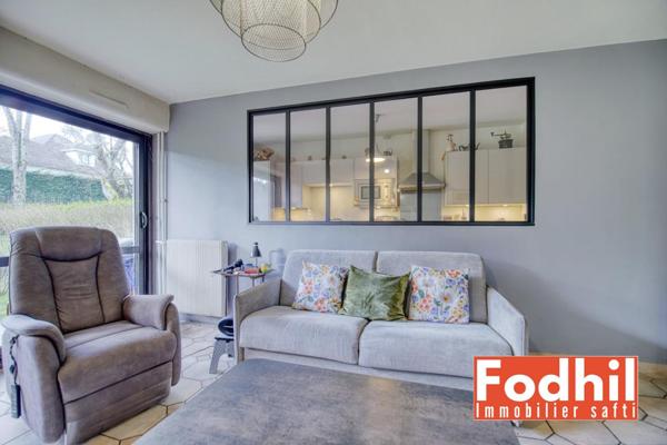 Centre ville- Appartement 3 pièces 71 m² avec terrasse et jardin privatif.