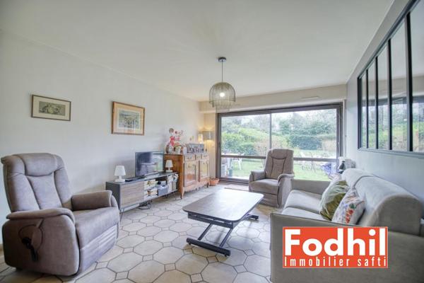 Centre ville- Appartement 3 pièces 71 m² avec terrasse et jardin privatif.