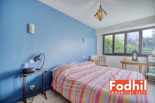 Centre ville- Appartement 3 pièces 71 m² avec terrasse et jardin privatif.