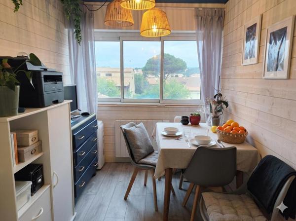 Charmant T2 rénové à deux pas de la plage, avec parking privatif