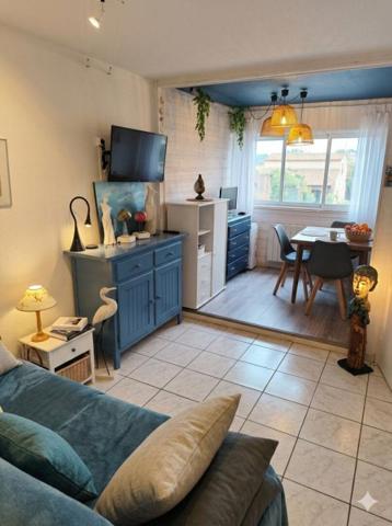 Charmant T2 rénové à deux pas de la plage, avec parking privatif