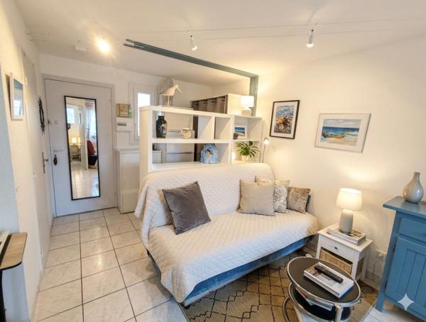 Charmant T2 rénové à deux pas de la plage, avec parking privatif