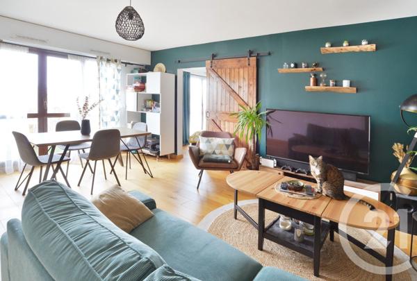 Appartement F3 à vendre  3 pièces - 66 m2 MONTGERON - 91