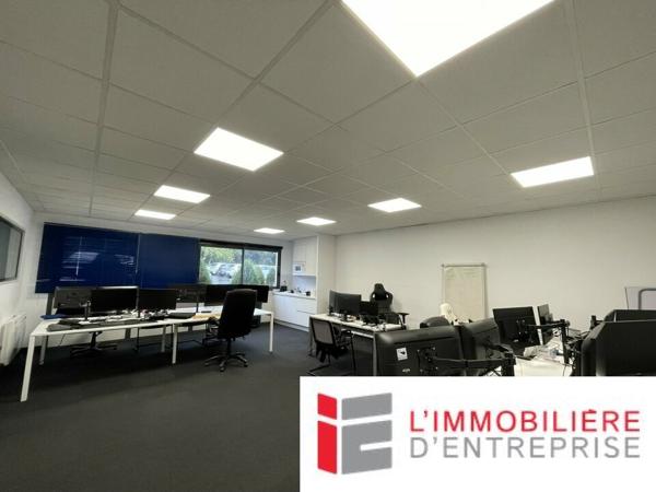 Bureaux de 107m2 à VANNES