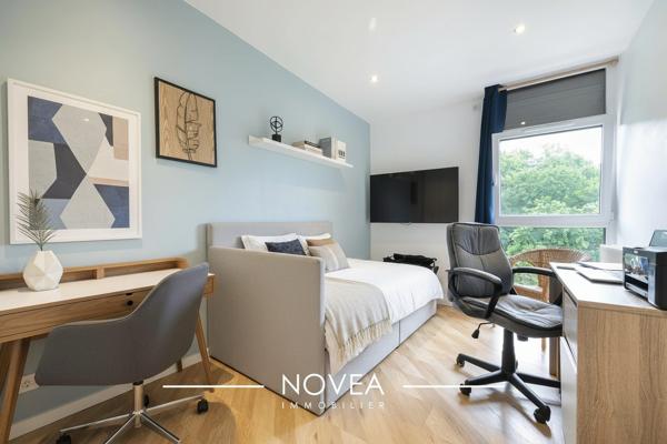 80 m2 en dernier étage avec isolation extérieure