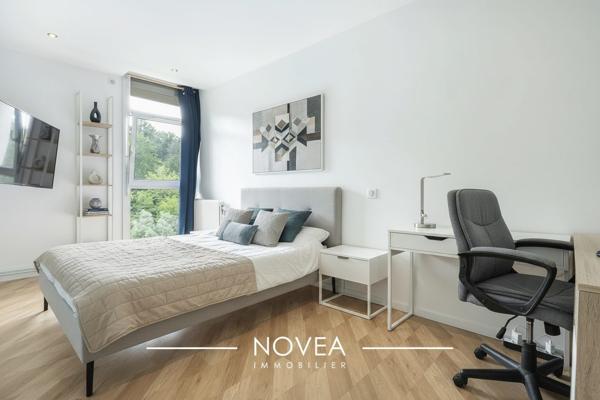80 m2 en dernier étage avec isolation extérieure