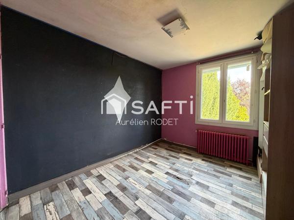Une maison à révéler dans un secteur recherché