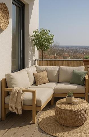 Appartement de 71,76 m²