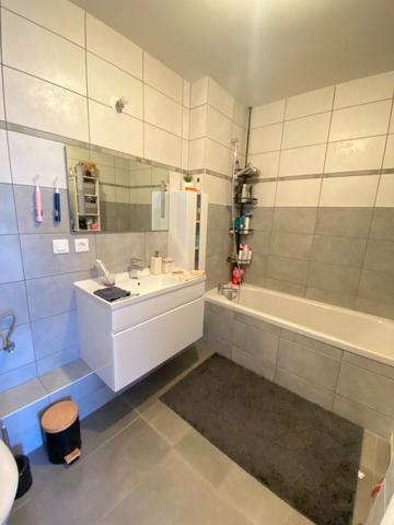 VENTE : maison 4 pièces (78.09m²) à STAFFELFELDEN  avec piscine + garage et place stationnement