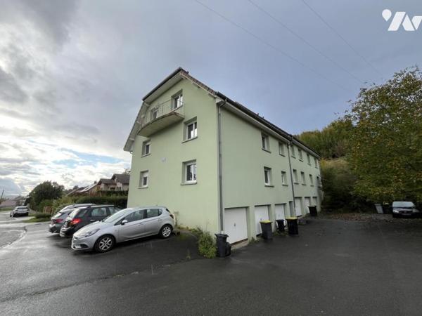 Appartement T3 au RDC (environ 98 m² habitables) avec garage - secteur calme (proche frontière)