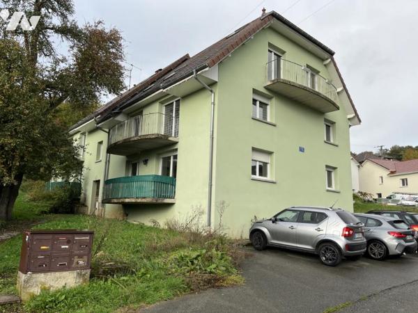 Appartement T3 au RDC (environ 98 m² habitables) avec garage - secteur calme (proche frontière)