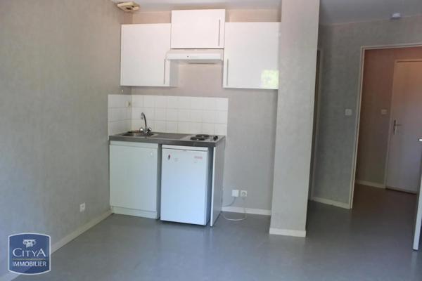 Appartement à louer 1 pièce 20.43m²