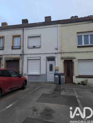 Maison à vendre 4 pièces 80 m² Lillers