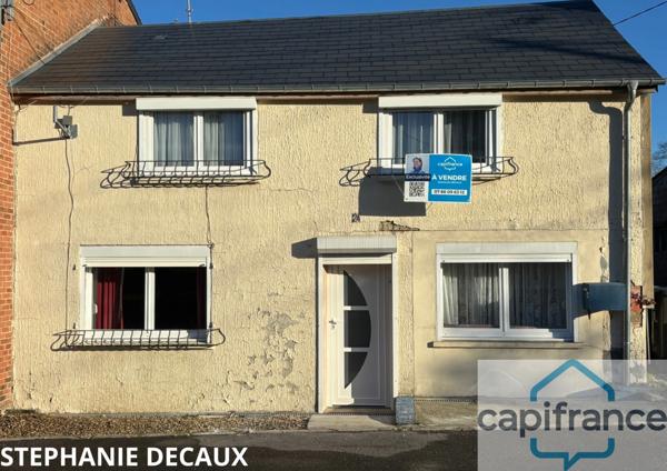 🏡 Maison semi-mitoyenne – Quartier calme et recherché de Fourmies (59)