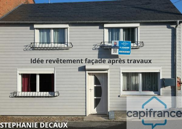 🏡 Maison semi-mitoyenne – Quartier calme et recherché de Fourmies (59)