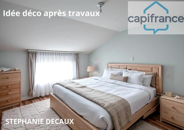 🏡 Maison semi-mitoyenne – Quartier calme et recherché de Fourmies (59)