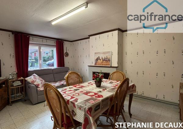 🏡 Maison semi-mitoyenne – Quartier calme et recherché de Fourmies (59)