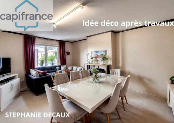 🏡 Maison semi-mitoyenne – Quartier calme et recherché de Fourmies (59)