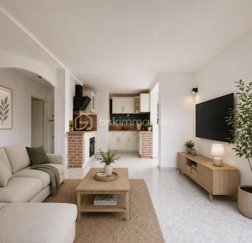 Situé au sein de la résidence Le Lyautey 51 Avenue Henri Matisse, cet appartement de 47 m² propose un agencement fonctionnel et lumineux.
L'espace de vie comprend un séjour avec cuisine ouverte équipée, ainsi qu'une buanderie attenante offrant un confort pratique au quotidien.
La chambre, de bonne superficie, dispose d'un espace de rangement et donne accès à une terrasse exposée sud-est, permettant de profiter de la lumière naturelle le matin.
Les visuels présentés reflètent l'état actuel du bien — avec une proposition de mobilier pour faciliter la projection. Un petit coup de peinture suffit à personnaliser l'ensemble selon vos goûts : le bien est habitable en l'état.
L'appartement est situé au deuxième étage sans ascenseur.
La résidence dispose d'espaces extérieurs agréables avec un terrain de jeu et un terrain de pétanque, idéaux pour profiter des beaux jours.
Le bien est complété par une cave et un accès au stationnement collectif de la résidence.
Adapté à un premier achat, un pied-à-terre ou un investissement locatif.