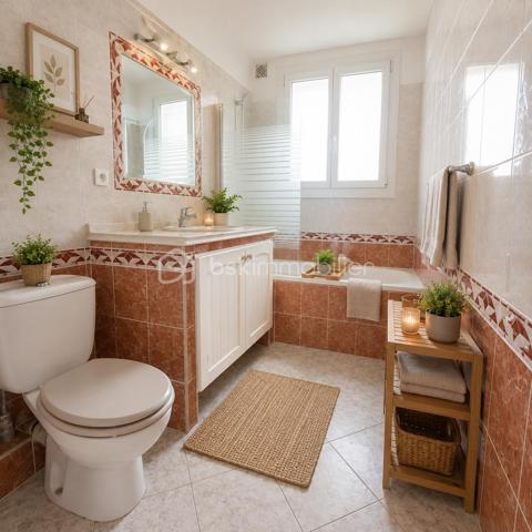 Situé au sein de la résidence Le Lyautey 51 Avenue Henri Matisse, cet appartement de 47 m² propose un agencement fonctionnel et lumineux.
L'espace de vie comprend un séjour avec cuisine ouverte équipée, ainsi qu'une buanderie attenante offrant un confort pratique au quotidien.
La chambre, de bonne superficie, dispose d'un espace de rangement et donne accès à une terrasse exposée sud-est, permettant de profiter de la lumière naturelle le matin.
Les visuels présentés reflètent l'état actuel du bien — avec une proposition de mobilier pour faciliter la projection. Un petit coup de peinture suffit à personnaliser l'ensemble selon vos goûts : le bien est habitable en l'état.
L'appartement est situé au deuxième étage sans ascenseur.
La résidence dispose d'espaces extérieurs agréables avec un terrain de jeu et un terrain de pétanque, idéaux pour profiter des beaux jours.
Le bien est complété par une cave et un accès au stationnement collectif de la résidence.
Adapté à un premier achat, un pied-à-terre ou un investissement locatif.